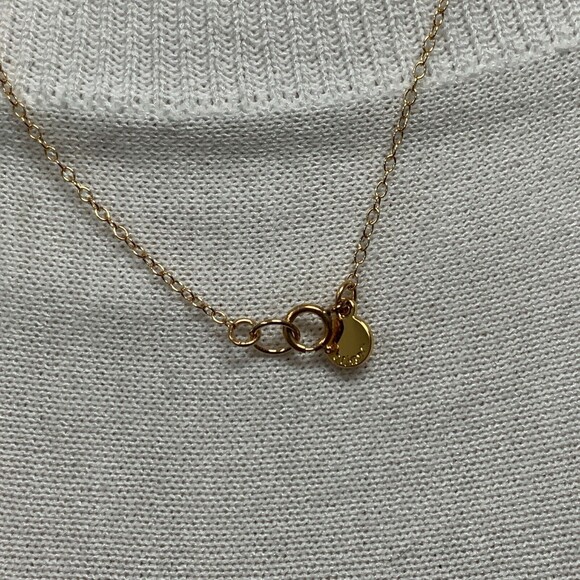 Gorjana Shae Reversible Gold Chain Necklace NWT - Picture 3 of 5